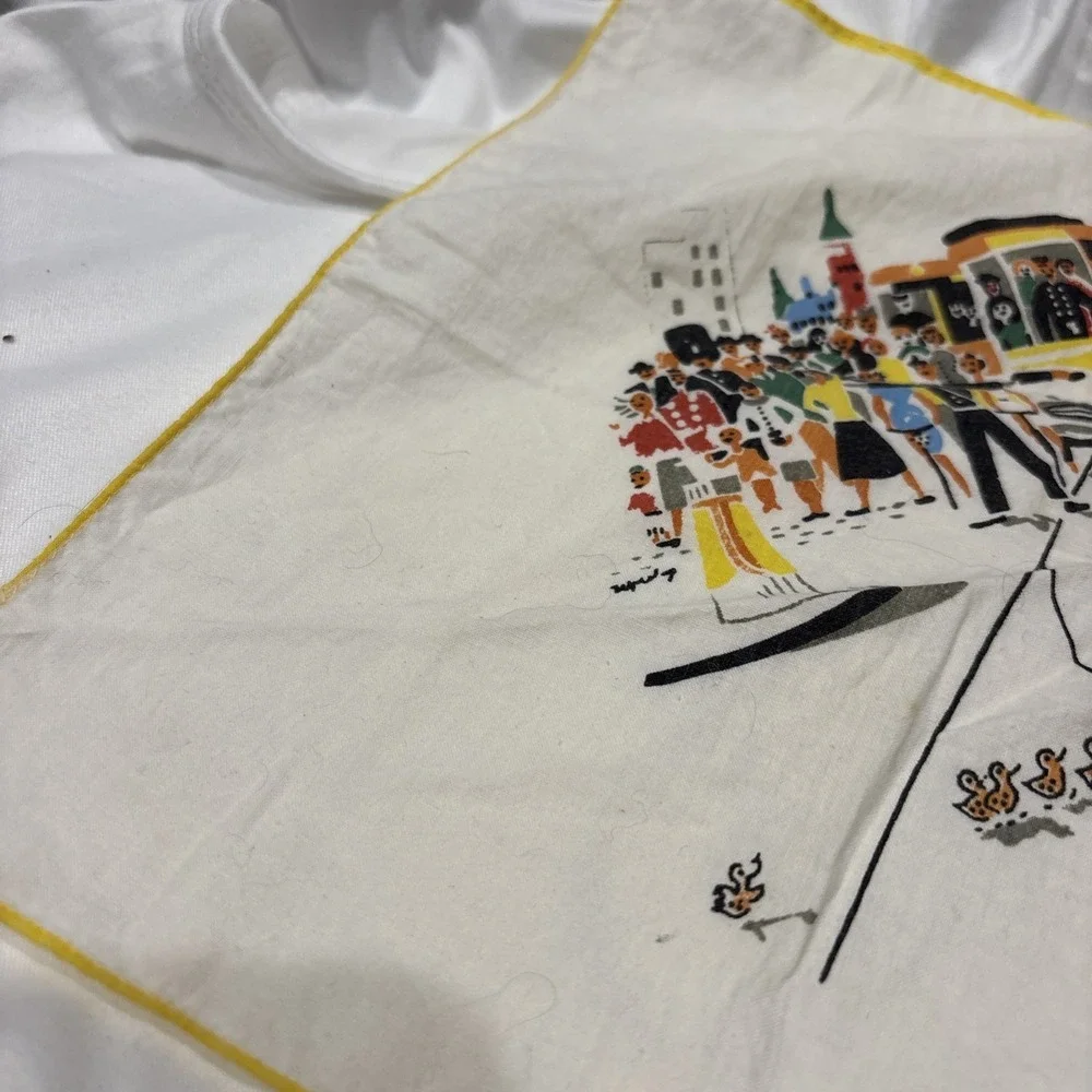 Napkin From Copenhagen to Copenhagen